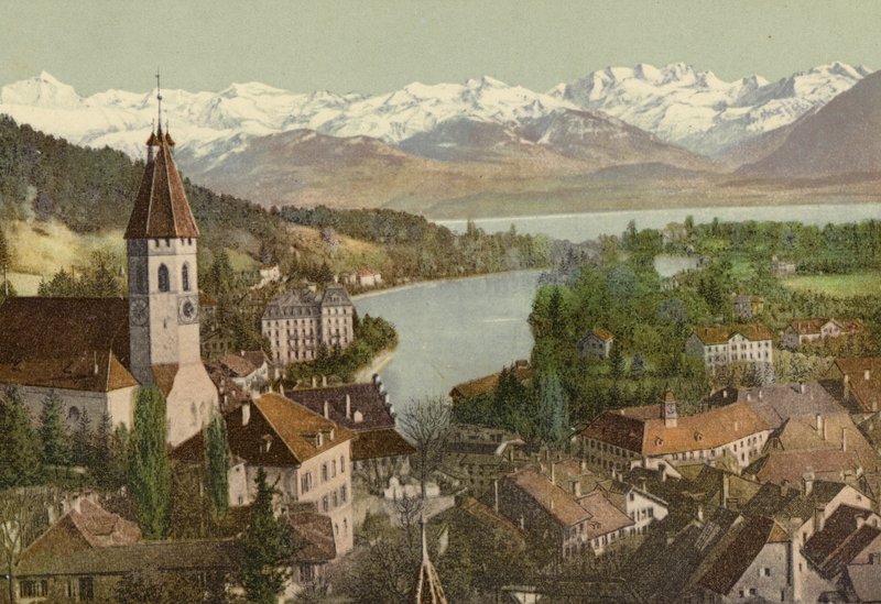 Berner Oberland: Thun von Swiss Photographer