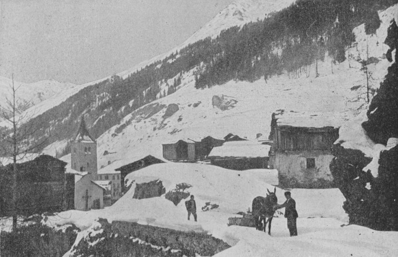 Bourg Saint-Pierre, Route du Saint-Bernard von Swiss Photographer