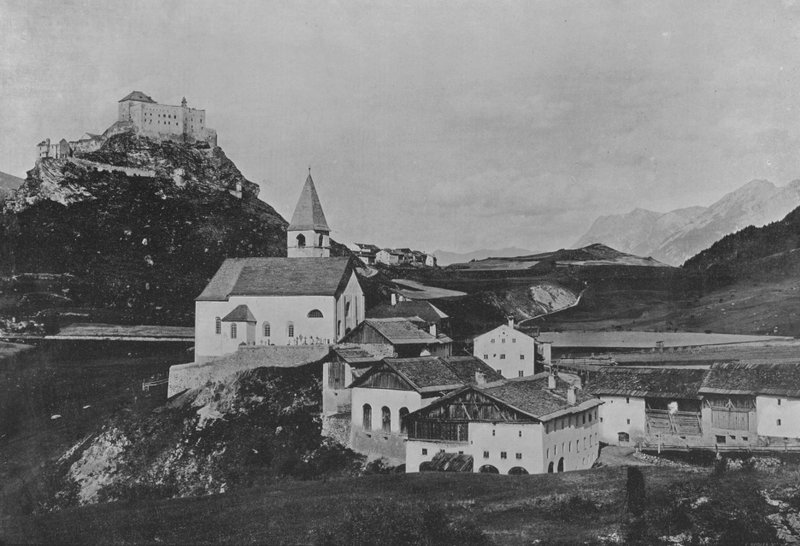 Schloss Tarasp von Swiss Photographer