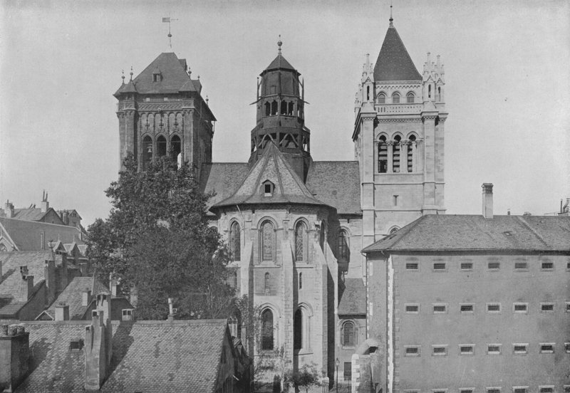 Genf, Die Türme von Saint-Pierre von Swiss Photographer