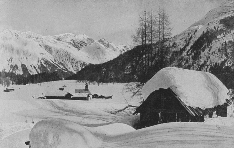 Laret bei Davos von Swiss Photographer