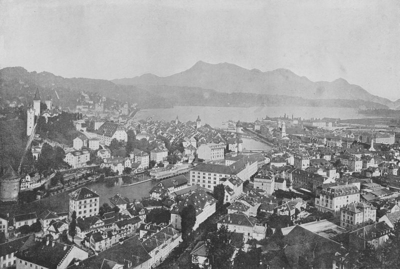 Luzern und Rigi von Swiss Photographer