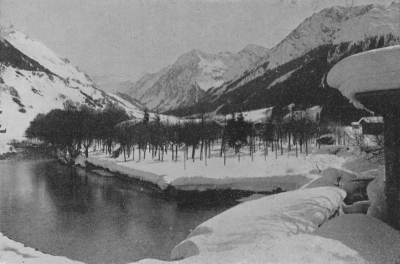 Winterlandschaft in Klosters, Graubünden von Swiss Photographer