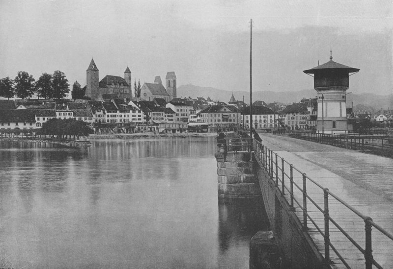 Rapperswil, Zürichsee von Swiss Photographer