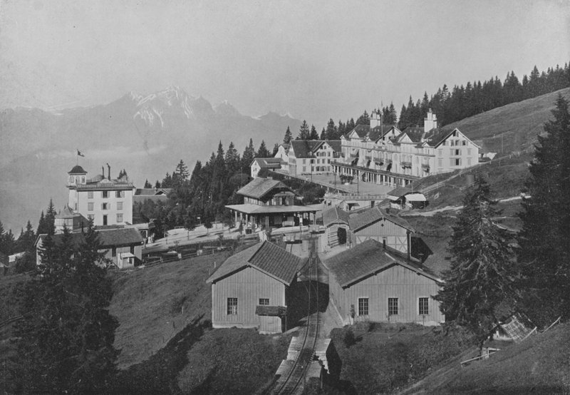 Righi-Kaltbad von Swiss Photographer