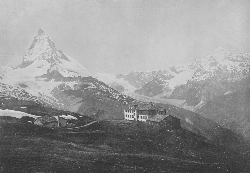 Ryffelberg, Matterhorn und Dent-Blanche von Swiss Photographer