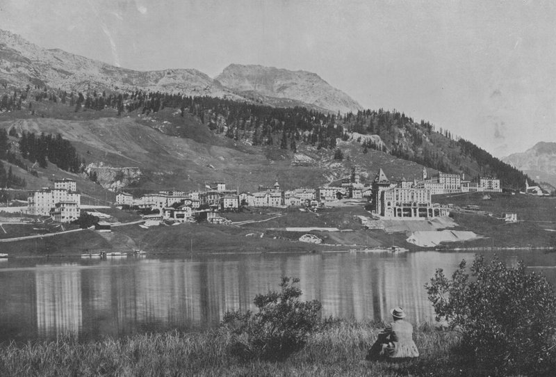 St. Moritz-Dorf von Swiss Photographer