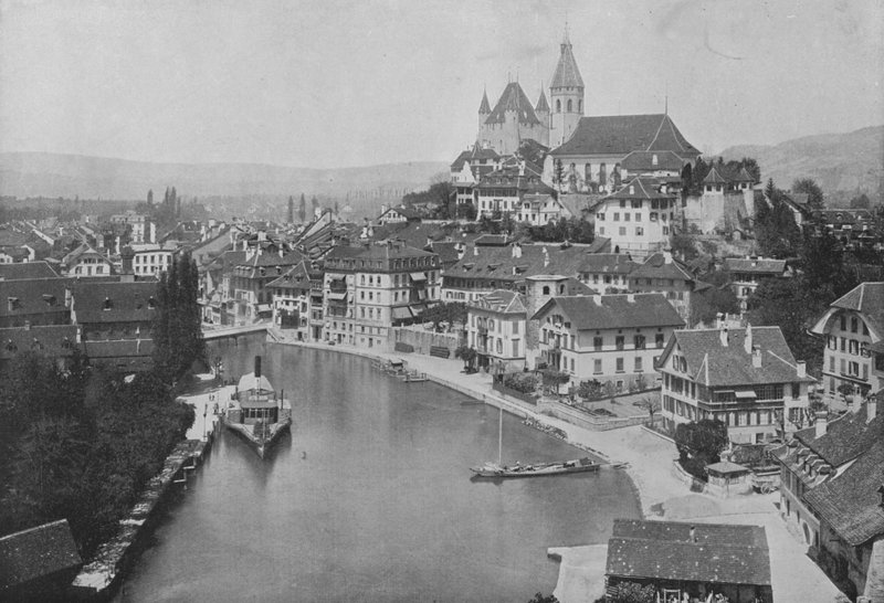 Thun, Gesamtansicht von Swiss Photographer