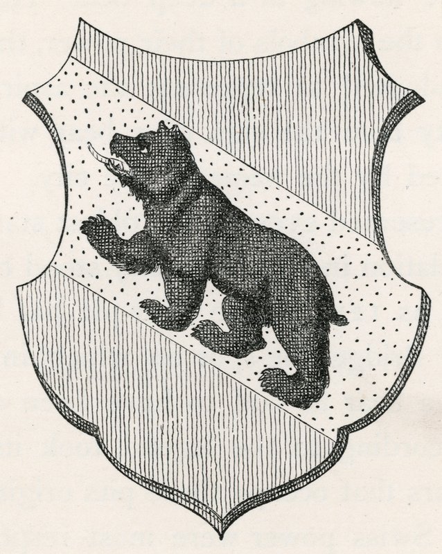 Wappen von Bern von Swiss School