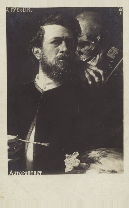 Arnold Boecklin von Swiss School