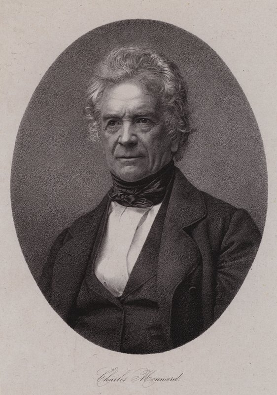 Charles Monnard, Schweizer Historiker von Swiss School