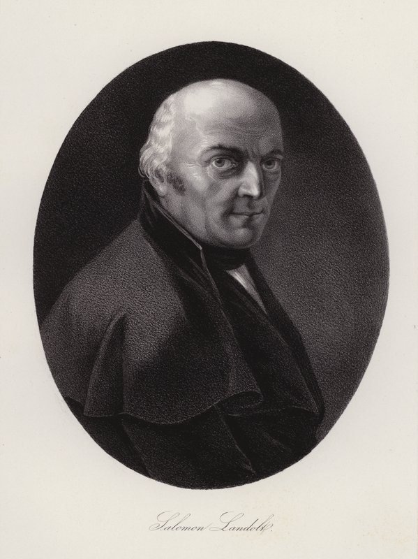 Salomon Landolt, Schweizer Politiker von Swiss School