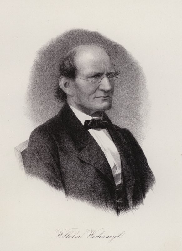 Wilhelm Wackernagel, deutsch-schweizerischer Philologe von Swiss School