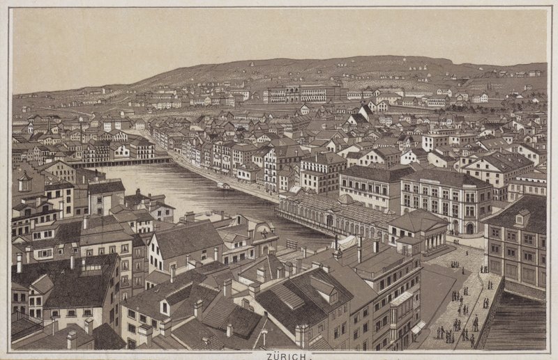 Zürich von Swiss School