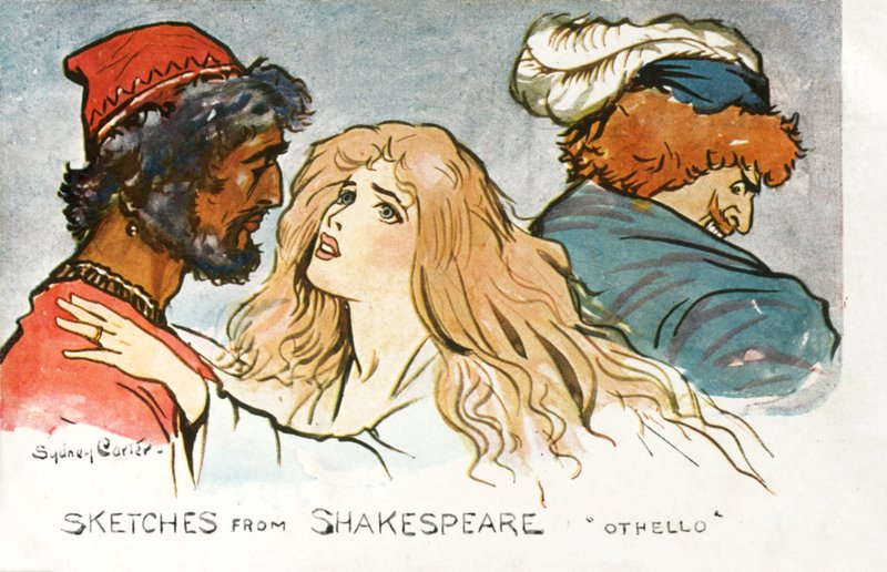 Skizzen aus Shakespeare von Sydney Carter
