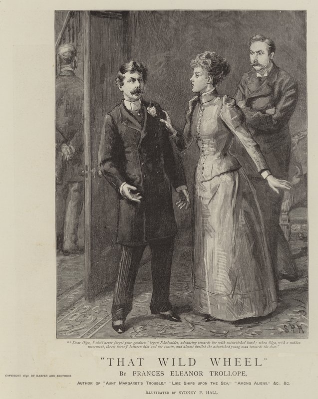 Das wilde Rad von Sydney Prior Hall