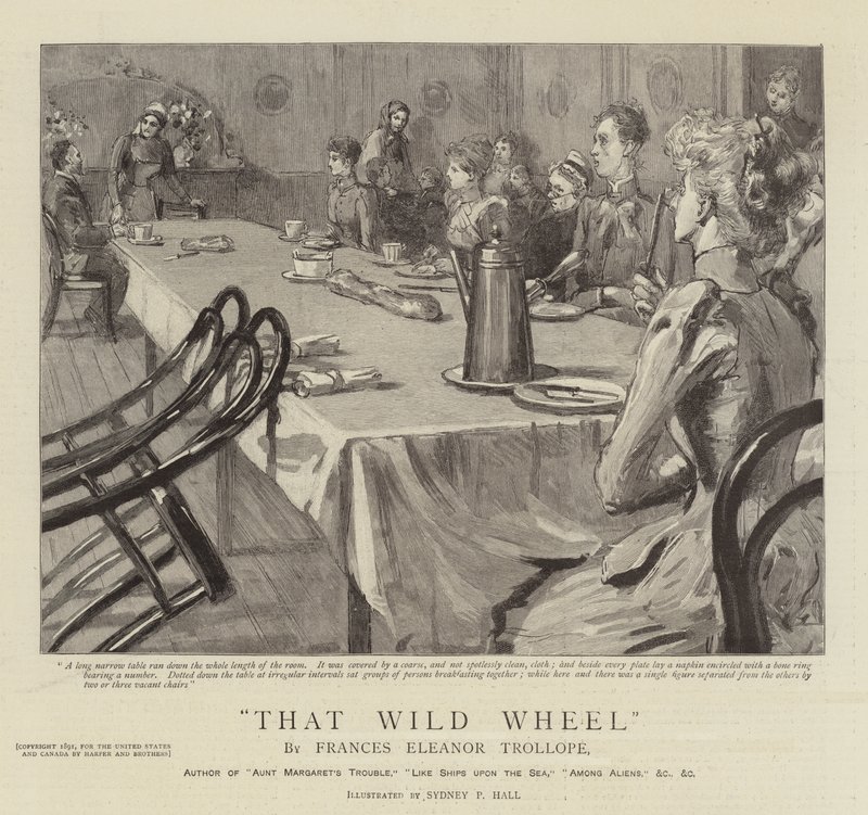Das wilde Rad von Sydney Prior Hall
