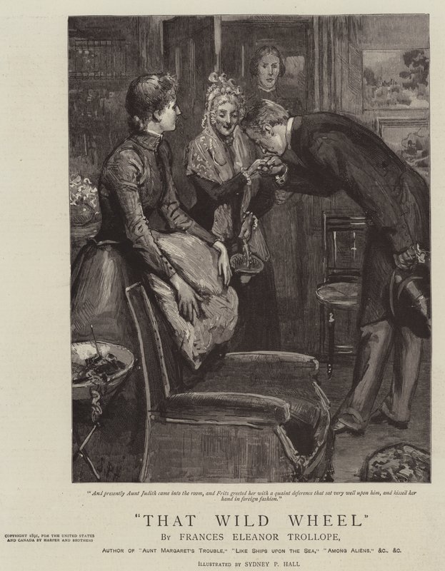 Das wilde Rad von Sydney Prior Hall