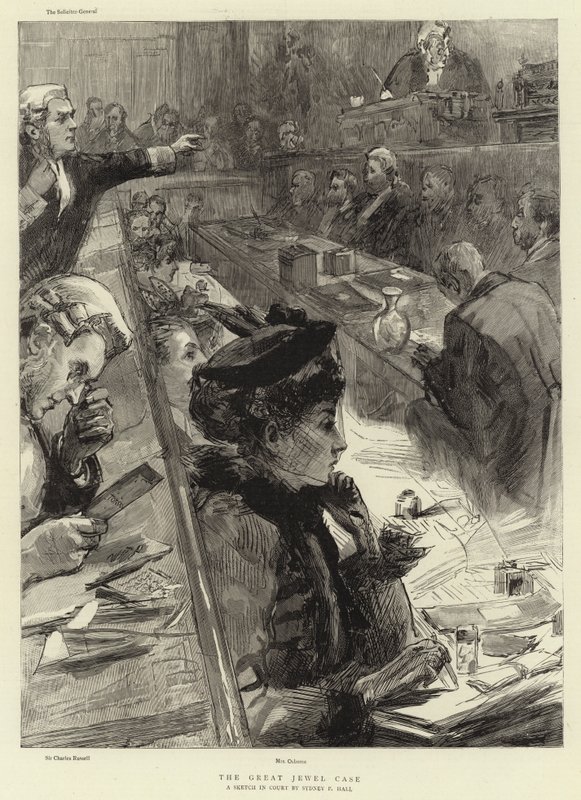 Das große Schmuckkästchen von Sydney Prior Hall