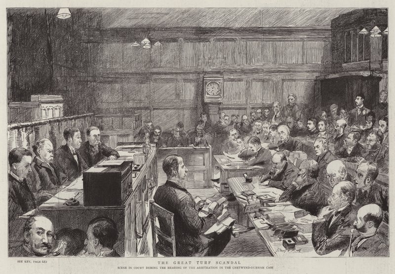 Der große Turf-Skandal von Sydney Prior Hall