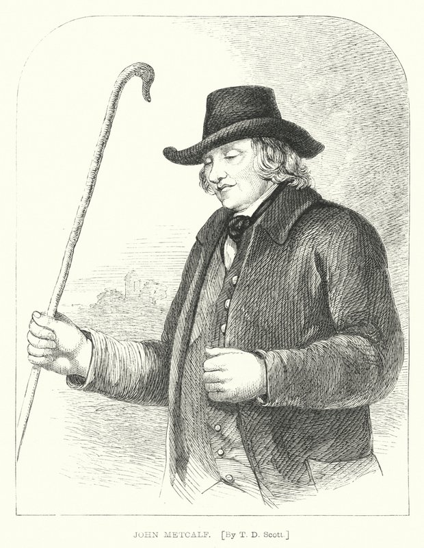 John Metcalf von T. D. (after) Scott