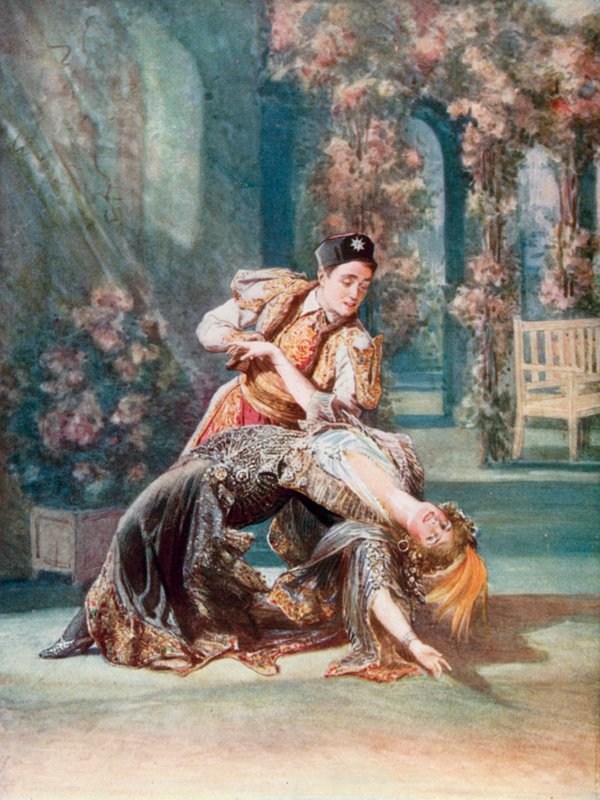 Die lustige Witwe: Danilo und Sonia von Talbot Hughes