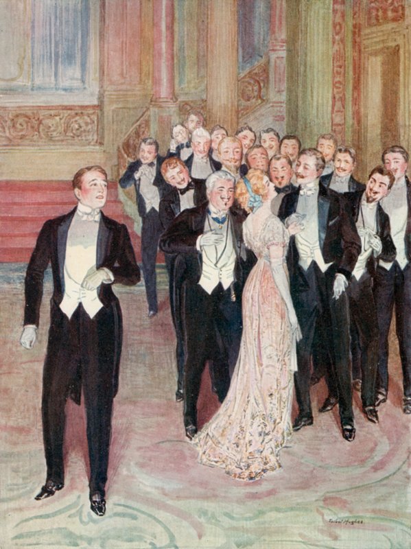Die lustige Witwe: Partner hier in Hülle und Fülle! von Talbot Hughes