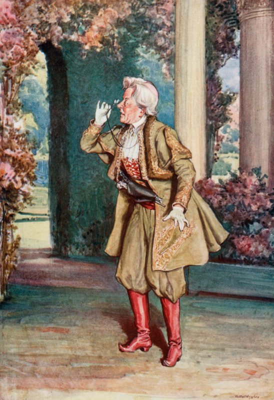 Die lustige Witwe: Popoff Was für ein Schmeichler! von Talbot Hughes