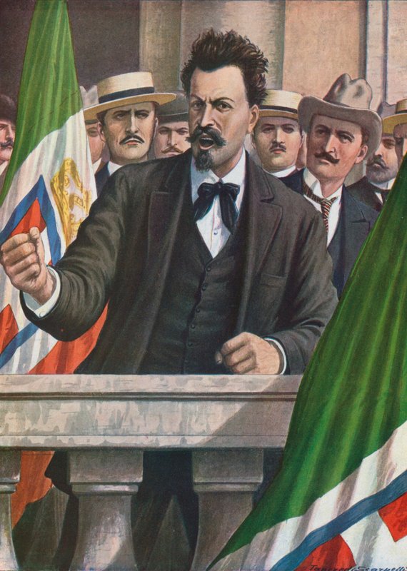 Cesare Battisti fordert, dass Italien Österreich angreift von Tancredi Scarpelli