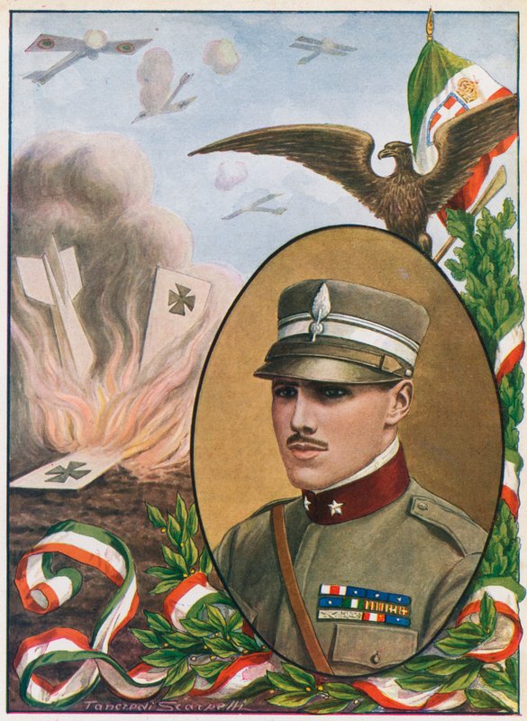 Francesco Baracca von Tancredi Scarpelli
