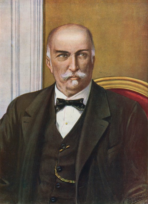 Giovanni Giolitti von Tancredi Scarpelli