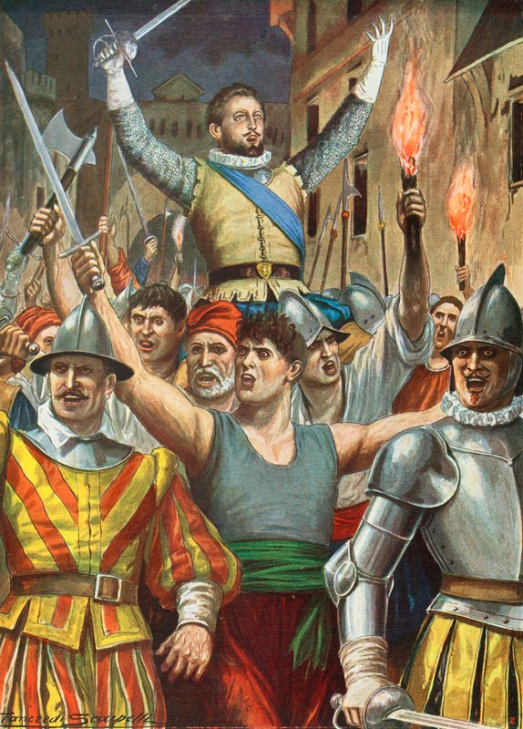 Giovanni Luigi Fieschi von Tancredi Scarpelli