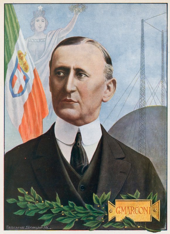 Guglielmo Marconi von Tancredi Scarpelli