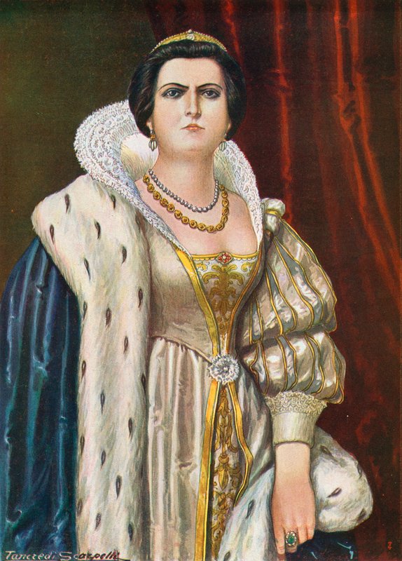 Lucrezia Borgia von Tancredi Scarpelli