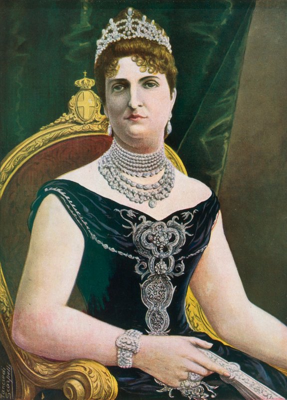 Margherita von Savoyen, Königin von Italien von Tancredi Scarpelli