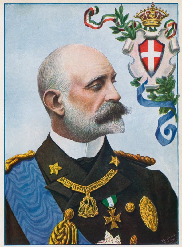 Der Herzog von Genua von Tancredi Scarpelli