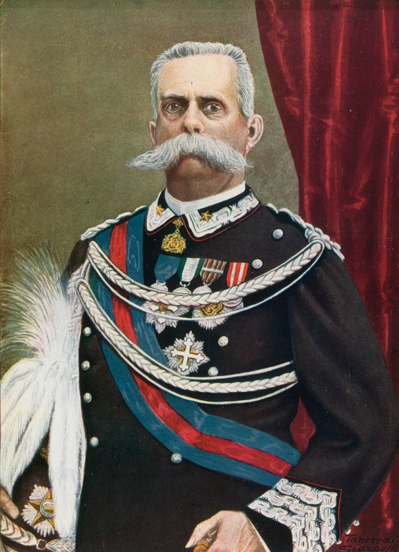 Umberto I., König von Italien von Tancredi Scarpelli