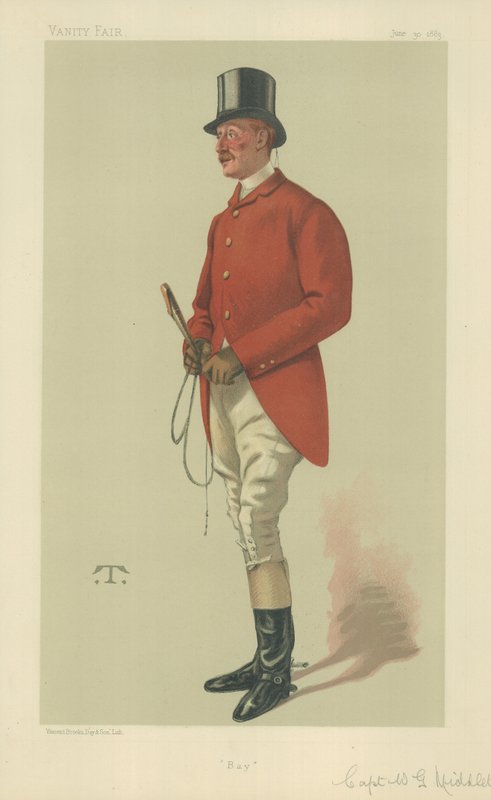 Kapitän William George Middleton von Theobald Chartran