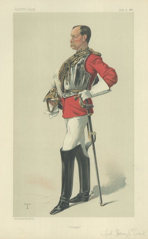 Oberst Henry P. Ewart von Theobald Chartran
