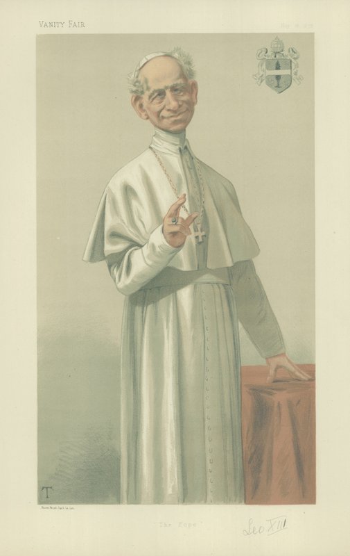 Seine Heiligkeit Papst Leo XIII. von Theobald Chartran