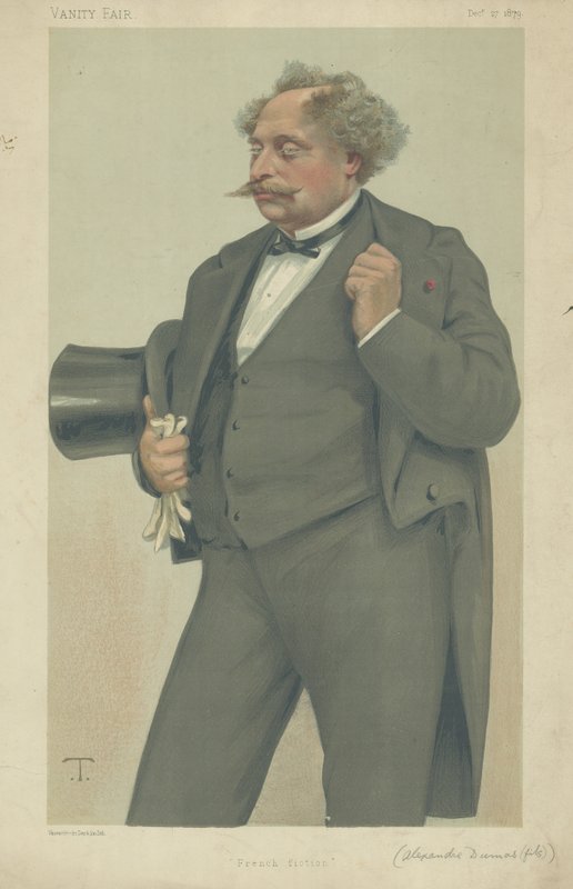 M Alexandre Dumas fils von Theobald Chartran