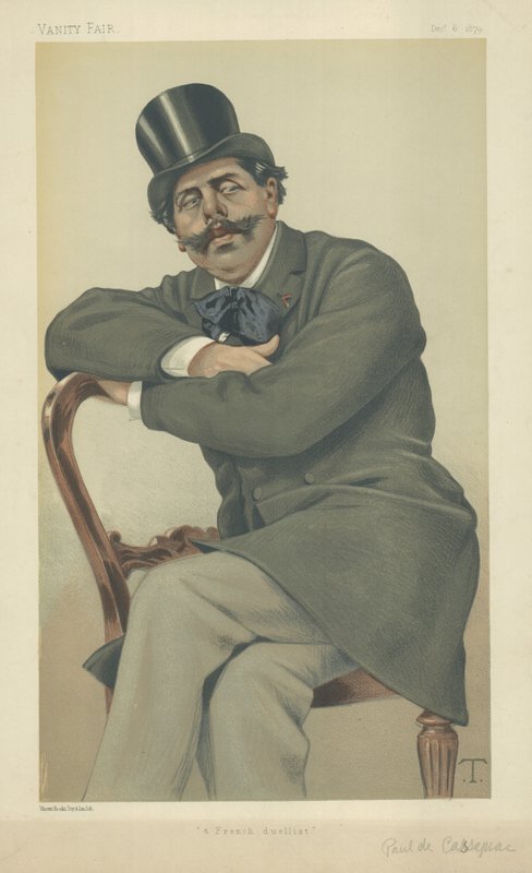 M Paul De Granier De Cassagnac von Theobald Chartran