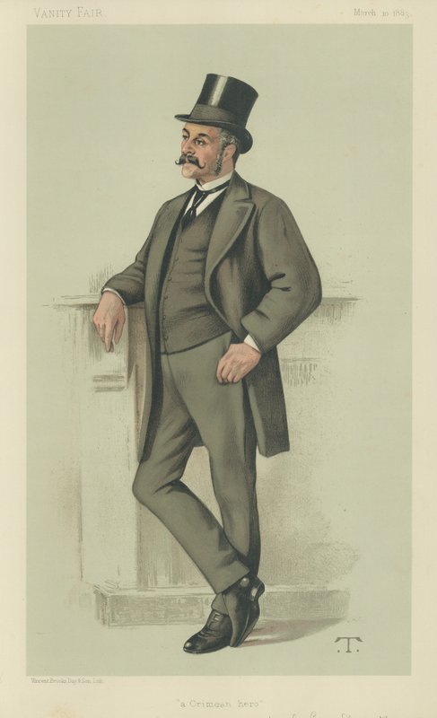 Generalmajor Edwyn Sherard Burnaby von Theobald Chartran