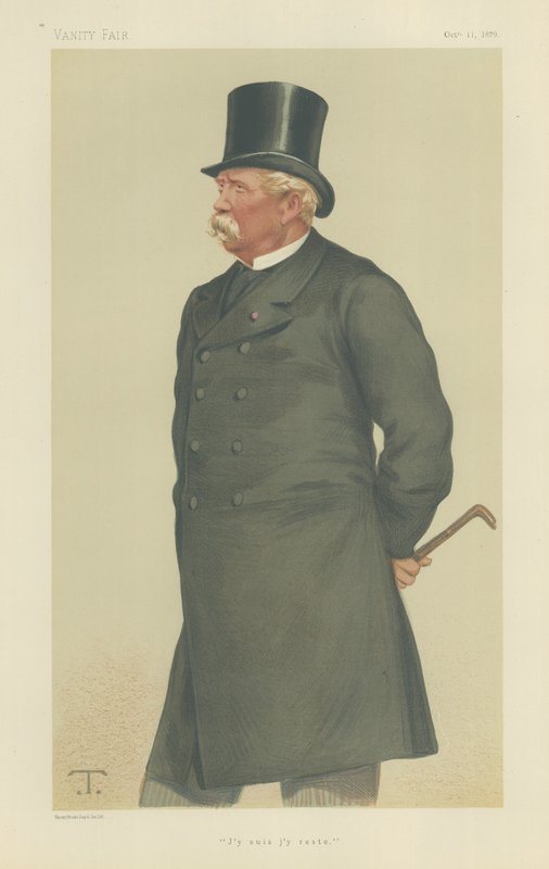 Marshall Macmahon von Theobald Chartran