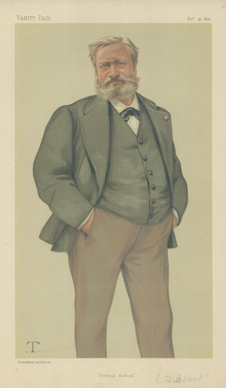 Monsieur Alexandre Dumas fils von Theobald Chartran