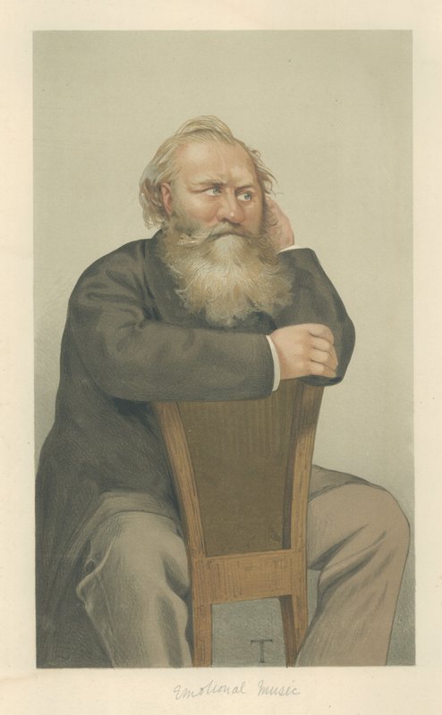 Herr Charles Francois Gounod von Theobald Chartran