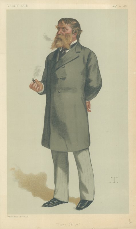 Mr. James Russell Lowell von Theobald Chartran