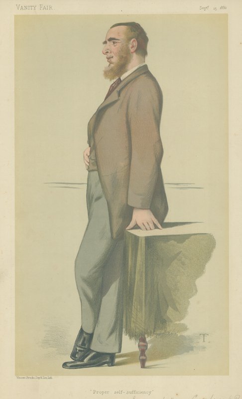 Herr Leonard Courtney von Theobald Chartran