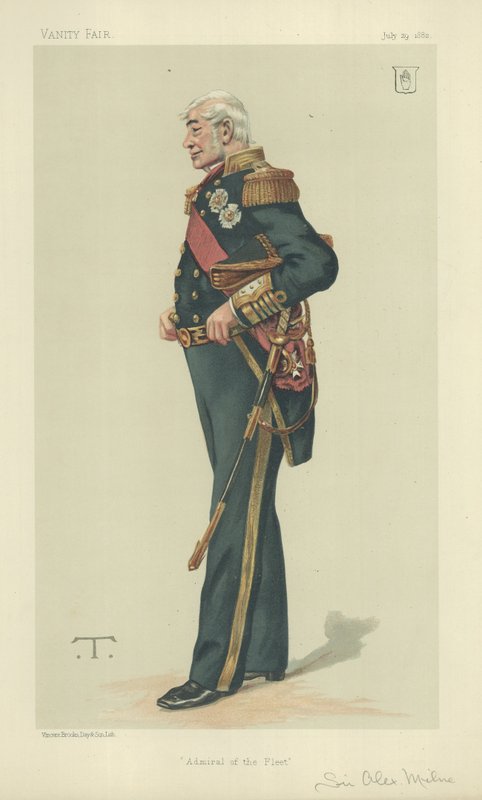 Sir Alexander Milne von Theobald Chartran
