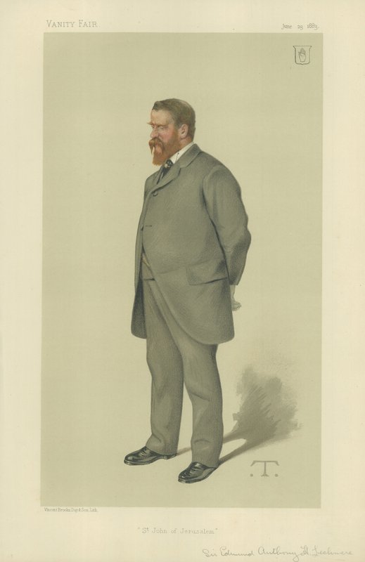 Sir Edmund Anthony Harley Lechmere von Theobald Chartran